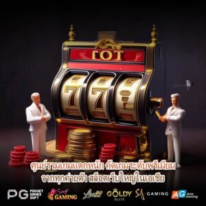 ศูนย์รวมเกมแตกหนัก คัดเกมระดับพรีเมียมจากทุกค่ายดัง สล็อตเว็บใหญ่ในเอเชีย